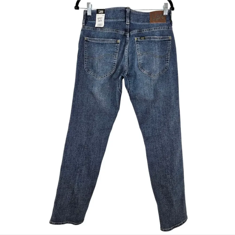 LEE MEN'S EXTREME MOTION MVP STRAIGHT FIT TAPERED JEAN 30x32